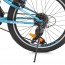 Велосипед горный (MTB) Profi GAMBLER 20 дюймов, рама 13,5", микс цветов (G20GAMBLER S20MIX)