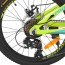 Велосипед гірський MTB Profi HARDY 20 дюймів, рама 12 ", салатовий (G20HARDY A20.1)