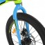 Велосипед горный MTB Profi HARDY 20 дюймов, рама 12", салатовый (G20HARDY A20.1)