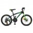 Велосипед гірський MTB Profi HARDY 20 дюймів, рама 12 ", чорний (G20HARDY A20.2)