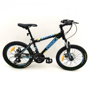 Велосипед гірський MTB Profi OPTIMAL 20 дюймів, рама 12,5 ", чорний (G20OPTIMAL A20.1)