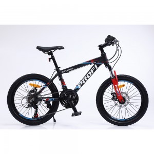 Велосипед гірський MTB Profi OPTIMAL 20 дюймів, рама 12,5", чорний (G20OPTIMAL A20.3)