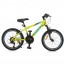 Велосипед горный MTB Profi PLAIN 20 дюймов, рама 12", салатовый (G20PLAIN A20.1)