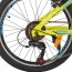 Велосипед гірський MTB Profi PLAIN 20 дюймів, рама 12 ", салатовий (G20PLAIN A20.1)