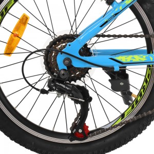 Велосипед горный MTB Profi PLAIN 20 дюймов, рама 12", голубой (G20PLAIN A20.2)