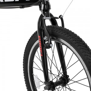 Велосипед міської, складаний Profi RIDE 20 дюймів, рама 12 ", чорний (G20RIDE A20.1)