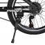 Велосипед городской, складной Profi RIDE 20 дюймов,  рама 12", черный (G20RIDE A20.1)