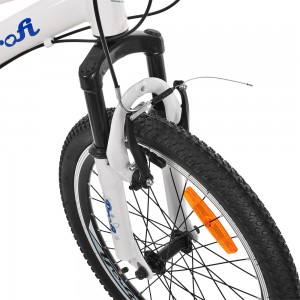 Велосипед міської Profi VEGA 20 дюймів, рама 12 ", білий (G20VEGA A20.1)