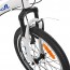 Велосипед міської Profi VEGA 20 дюймів, рама 12 ", білий (G20VEGA A20.1)