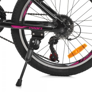 Велосипед міської Profi VEGA 20 дюймів, рама 12 ", чорний (G20VEGA A20.2)