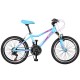 Велосипед гірський MTB Profi CARE 20 дюймів, рама 12 ", блакитний (GW20CARE A20.2)