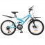 Велосипед горный (MTB) Profi GAMBLER 20 дюймов, рама 13,5", микс цветов (G20GAMBLER M2009MIX)