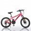 Велосипед 20 д. MTB2001-3 алюм.рама 11", SAIGUAN 7SP, швидкознім.кол., ярко-рожевий
