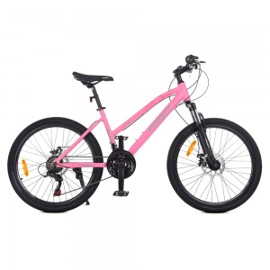 Велосипед горный MTB Profi AIRY 24 дюйма, рама 15", розовый (G24AIRY A24.3)