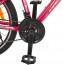 Велосипед гірський MTB Profi CARE 24 дюйма, рама 13,5 ", малиновий (G24CARE A24.1)