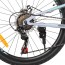 Велосипед горный MTB Profi DAMPER 24 дюйма, рама 15", серый (G24DAMPER S24.5)
