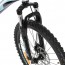 Велосипед горный MTB Profi DAMPER 24 дюйма, рама 15", серый (G24DAMPER S24.5)