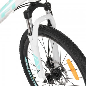 Велосипед горный MTB Profi ELEGANCE 24 дюйма, рама 14", белый (G24ELEGANCE A24.3)