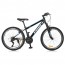 Велосипед гірський MTB Profi FIFA 24 дюйма, рама 13,5 ", чорний (G24FIFA A24.1)