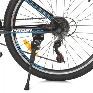 Велосипед гірський MTB Profi FIFA 24 дюйма, рама 13,5 ", чорний (G24FIFA A24.1)