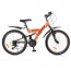Велосипед горный (MTB) Profi GAMBLER 24 дюйма, рама 13,5", микс цветов (G24GAMBLER S24MIX)