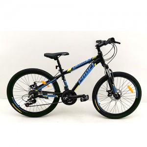 Велосипед горный MTB Profi OPTIMAL 24 дюйма, рама 13", черный (G24OPTIMAL A24.1)