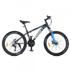 Велосипед гірський MTB Profi OPTIMAL 24 дюйми, рама 13", чорний (G24OPTIMAL A24.4)