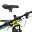 Велосипед гірський MTB Profi PLAIN 24 дюйма, рама 13,5 ", салатовий (G24PLAIN A24.1)