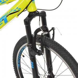 Велосипед горный MTB Profi PLAIN 24 дюйма, рама 13,5", салатовый (G24PLAIN A24.1)