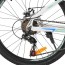 Велосипед гірський MTB Profi PRECISE 24 дюйма, рама 14 ", білий (G24PRECISE A24.2)