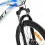 Велосипед горный MTB Profi PRECISE 24 дюйма, рама 14", белый (G24PRECISE A24.2)