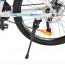 Велосипед горный MTB Profi PRECISE 24 дюйма, рама 14", белый (G24PRECISE A24.2)