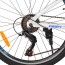 Велосипед міської Profi VEGA 24 дюйма, рама 13,5 ", білий (G24VEGA A24.1)