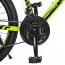 Велосипед горный MTB Profi YOUNG 24 дюйма, рама 15", салатовый (G24YOUNG A24.1)