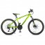 Велосипед горный MTB Profi YOUNG 24 дюйма, рама 15", салатовый (G24YOUNG A24.1)