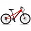 Велосипед 24 д. MTB2401-1 алюм.рама 11", SHIMANO 21SP, швидкознім.кол., червоно-чорний мат