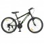 Велосипед гірський MTB Profi FIFA 24 дюйма, рама 13,5 ", чорний (G24FIFA A24.2)