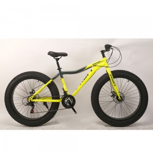 Велосипед фетбайк Profi AVENGER 26 дюймів, рама 17", салатовий (EB26AVENGER 1.0 S26.3)