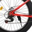 Велосипед фэтбайк Profi POWER 26 дюймов, рама 17", красный (EB26POWER 1.0 S26.4)