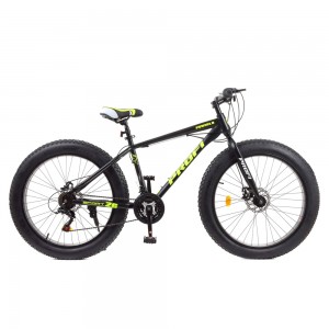 Велосипед фэтбайк Profi POWER 26 дюймів, рама 17", чорний (EB26POWER 1.0 S26.6)