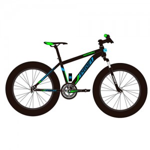 Велосипед фетбайк Profi HIGHPOWER 26 дюймів, рама 17 ", чорний (EB26HIGHPOWER 2.0 A26.2)