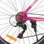 Велосипед гірський MTB Profi CARE 26 дюймів, рама 17,5 ", малиновий (G26CARE A26.1)