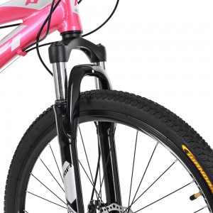 Велосипед гірський MTB Profi ELEGANCE 26 дюймів, рама 18 ", малиновий (G26ELEGANCE A26.1)