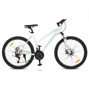 Велосипед горный MTB Profi ELEGANCE 26 дюймов, рама 18", белый (G26ELEGANCE A26.3)