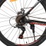Велосипед горный MTB Profi ENERGY 26 дюймов, рама 18", красно-черный (G26ENERGY A26.1)