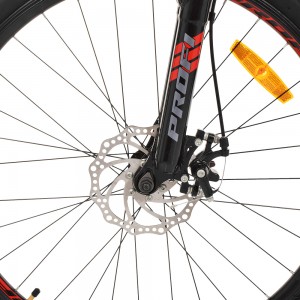 Велосипед гірський MTB Profi ENERGY 26 дюймів, рама 18 ", червоно-чорний (G26ENERGY A26.1)