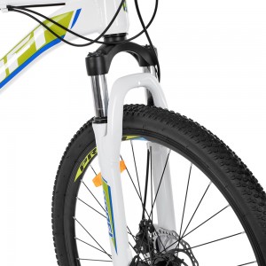 Велосипед гірський MTB Profi HARDY 26 дюймів, рама 18 ", білий (G26HARDY A26.3)