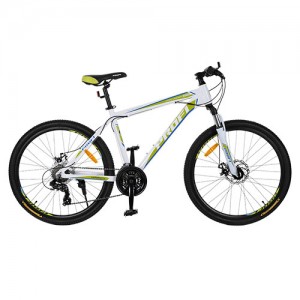 Велосипед гірський MTB Profi HARDY 26 дюймів, рама 18 ", білий (G26HARDY A26.3)