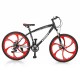 Велосипед горный MTB Profi BLADE 26 дюймов, рама 17", черный (BLADE 26.1B)