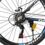 Велосипед гірський MTB Profi FORMAT 26 дюймів, рама 17 ", чорно-блакитний (EB26FORMAT A26.2)